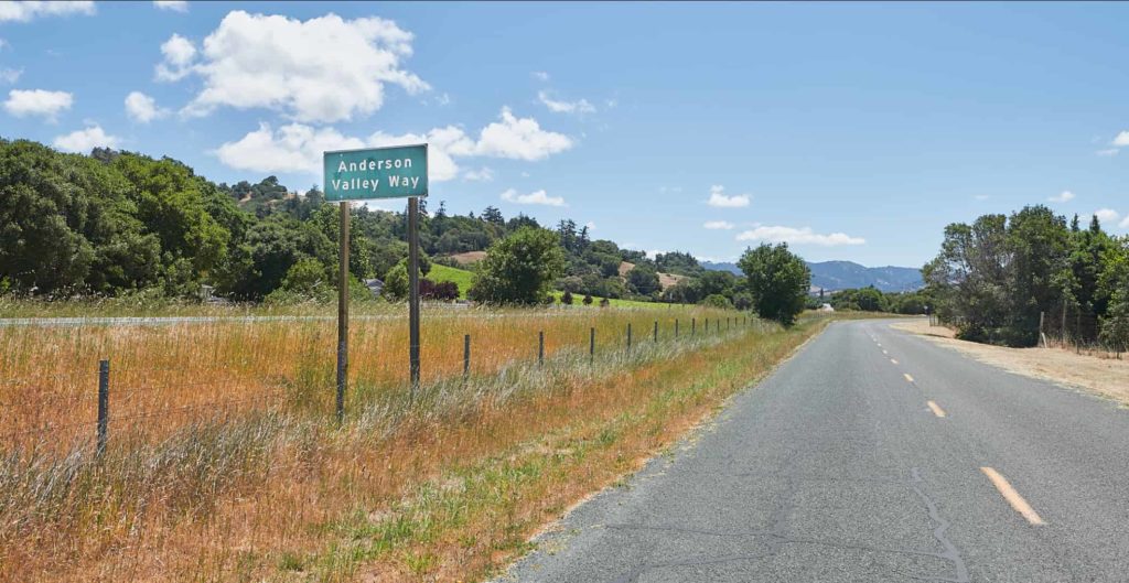 The Road to Discovering Signal Ridge Vineyard in Anderson Valley